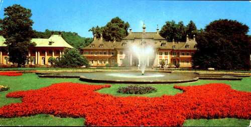 Pillnitz schloss bei dresden - pillnitz,