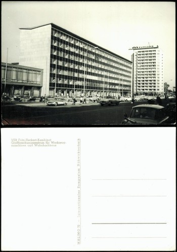 Chemnitz veb - chemnitz,
