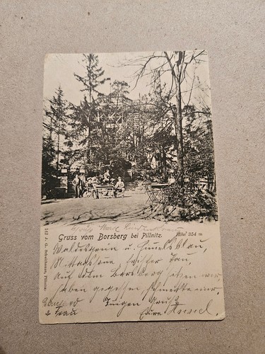 Ansichtskarte postkarte gruss - postkarte,