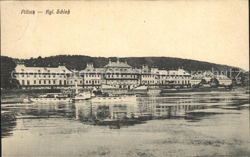 Pillnitz kgl schloss dampfer - kgl,