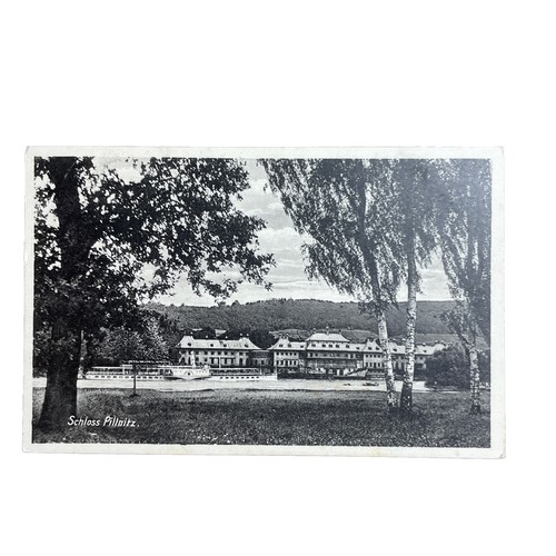 Postkarte dresden schloß - dresden,