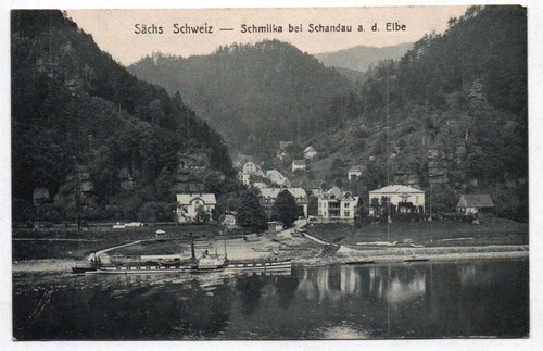 Sächsische schweiz - ak,