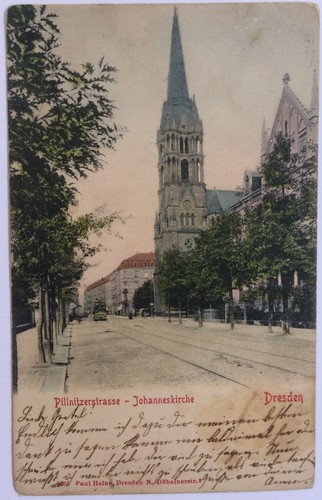 Alte dresden pirnaische - -,