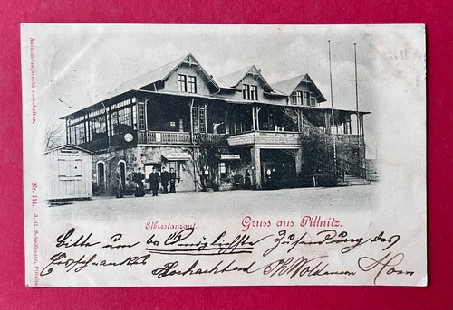 Dresden pillnitz 1899 - dresden,