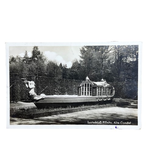 Postkarte dresden pillnitz - postkarte,