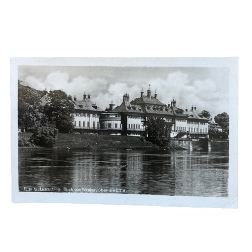 Postkarte dresden pillnitz - ak,