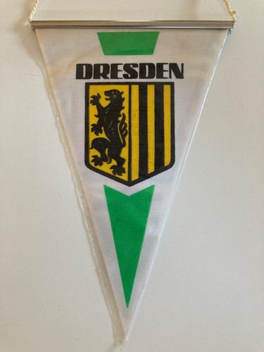 Ddr wimpel dresden - dresden, schloss