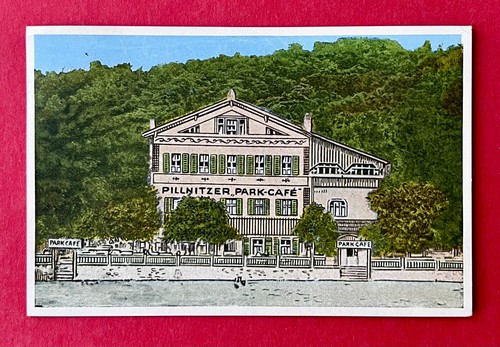 Dresden pillnitz 1953 - dresden,