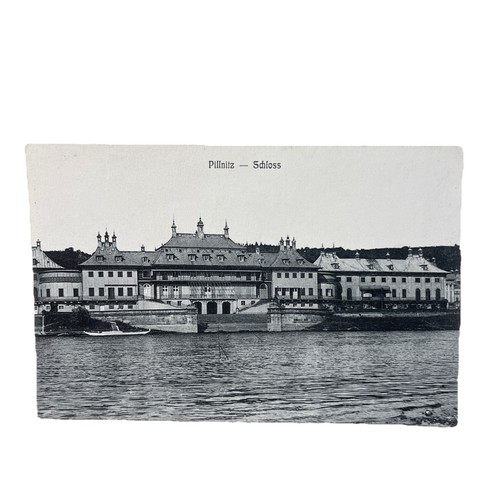 Postkarte pillnitz dresden - postkarte, ak
