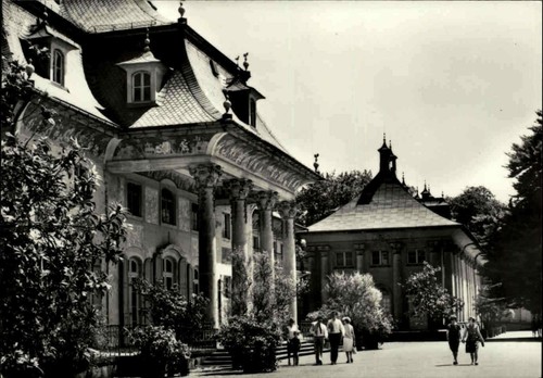 Pillnitz bei dresden - bei, in