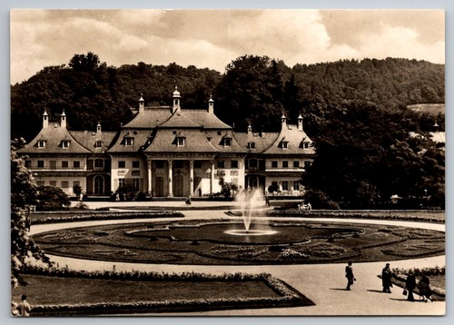 Postkarte dresden pillnitz - postkarte, dresden-pillnitz