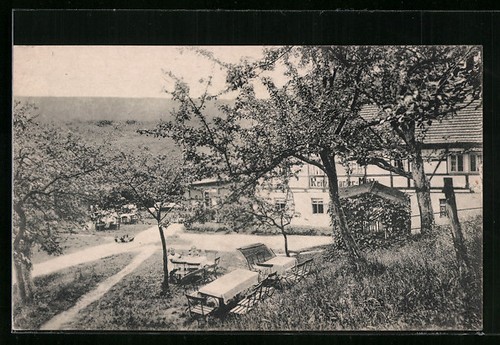 Reitzendorf pillnitz - ak,