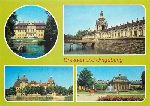 Dresden umgebung - ak,
