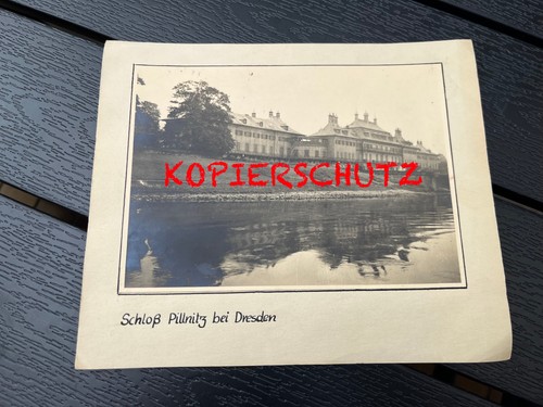 Foto schloss pillnitz bei - foto,