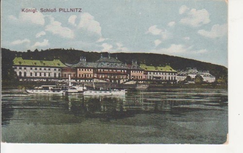 Dresden schloß pillnitz - dresden, ngl