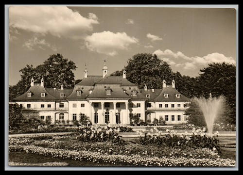Ansichtskarte schloss pillnitz - ansichtskarte,