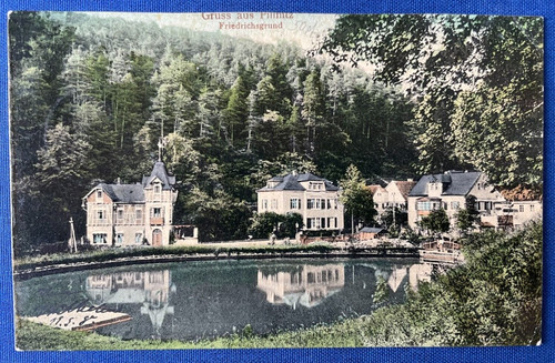 Pillnitz friedrichsgrund - ak, pillnitz,