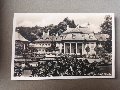 Pillnitz dresden schloß - ak,