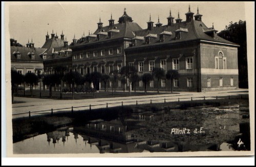 Pillnitz elbe sachsen alte - pillnitz, ad.
