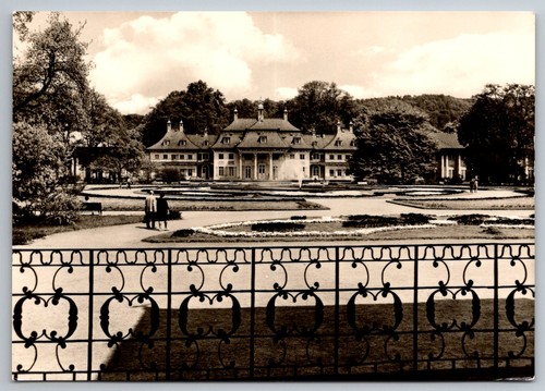Postkarte dresden pillnitz - postkarte, dresden-pillnitz