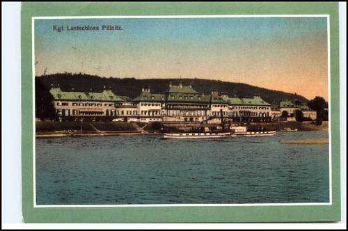 Pillnitz bei dresden ddr - pillnitz,
