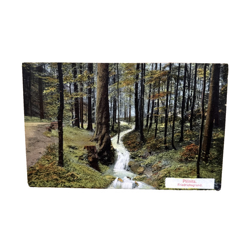 Postkarte dresden pillnitz - ak,
