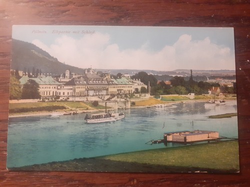 Pillnitz bei dresden - ak,