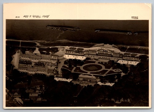 Postkarte pillnitz elbe - pillnitz,