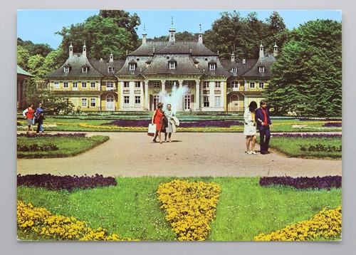 Postkarte dresden schloß - -,