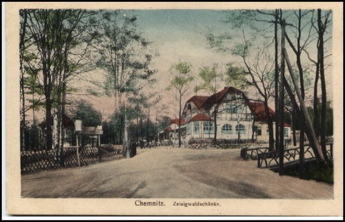 Chemnitz sachsen 1918 strassen - chemnitz,