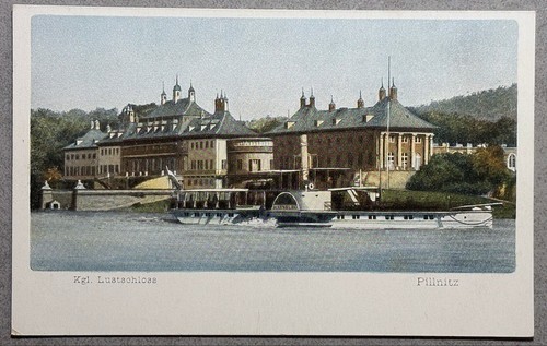 Pillnitz lustschloss - ak,