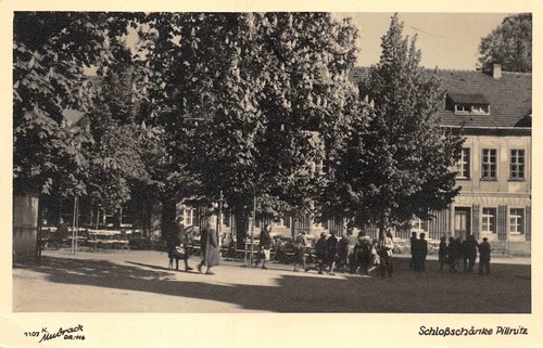 Schloßschänke pillnitz - ak,