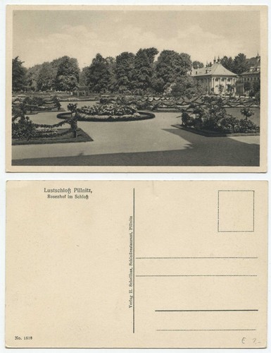 33540 lustschloß pillnitz - -,