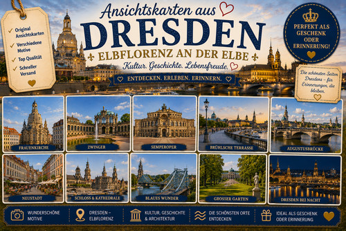 Alte ansichtskarten dresden - ansichtskarten,