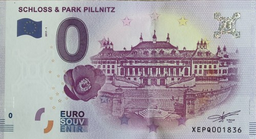 Null euro schein schloß - null, park
