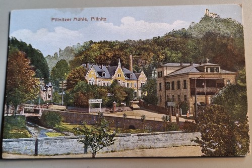 Alte pillnitz dresden - alte, b.