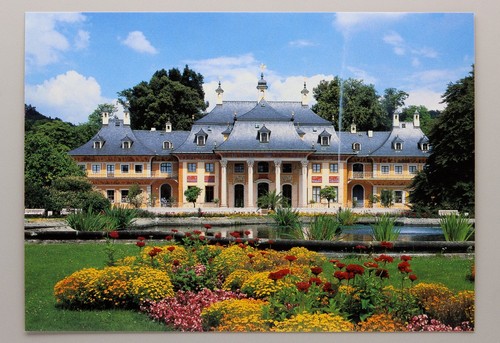 Postkarte dresden schloss - dresden,,