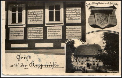 Gruss aus der keppmühle - aus, b