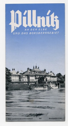 Altes pillnitz der - pillnitz, und