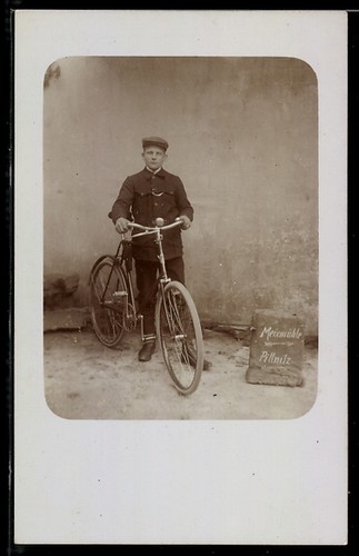 Foto junge mit fahrrad - junge,