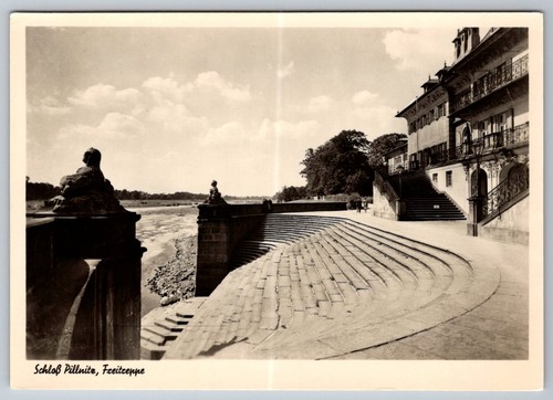 Postkarte pillnitz schloss - postkarte,
