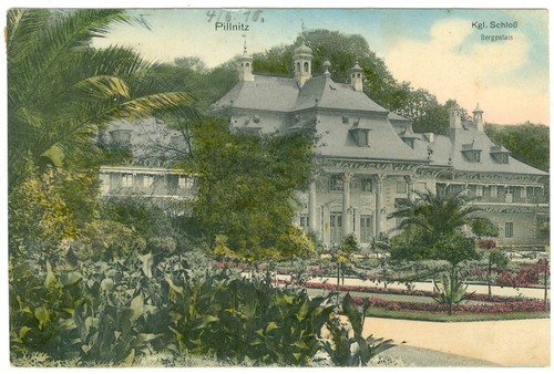 Pillnitz kgl schloß - kgl.,