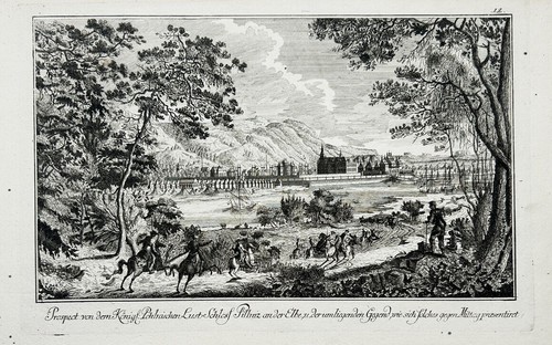 Dresden schloss pillnitz - schloss,