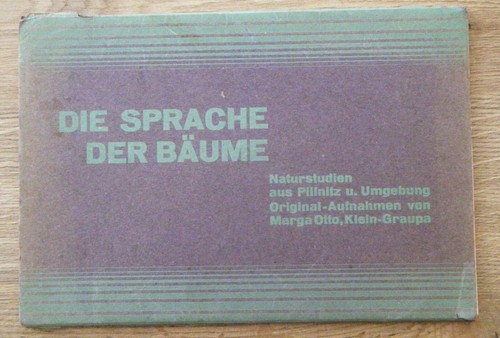 Mappe die sprache der bäume - sprache,