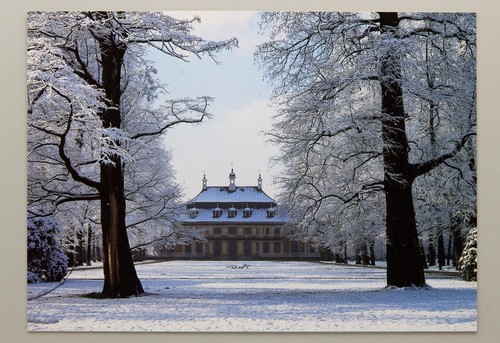 Postkarte dresden schloss - postkarte, dresden,