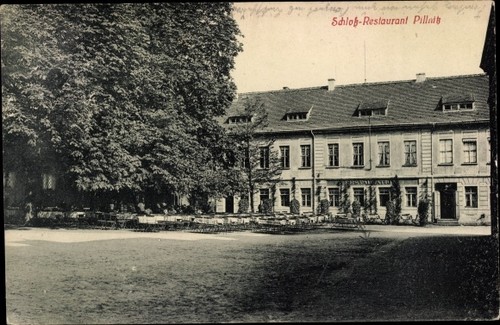 Dresden nordost pillnitz - ak,