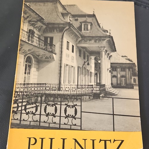 Pillnitz buch heft - pillnitz, –