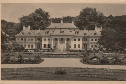 Schloss pillnitz bei - pillnitz,