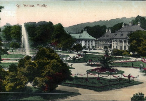 Kgl schloss pillnitz - kgl.,