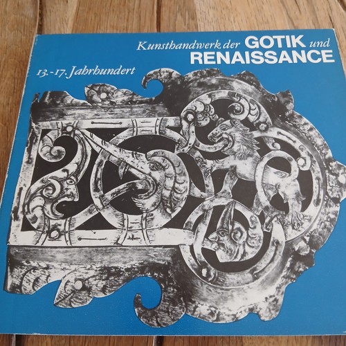 Kunsthandwerk der gotik - der,